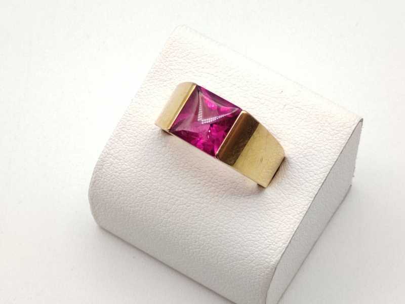 カルティエ買取 タンクリング 750